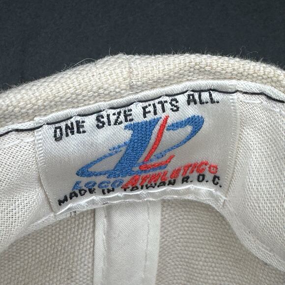 Vintage Chicago Bulls NBA 1996 Champions Logo Athletic Locker Room Snapback Hat - Picture 10 of 12